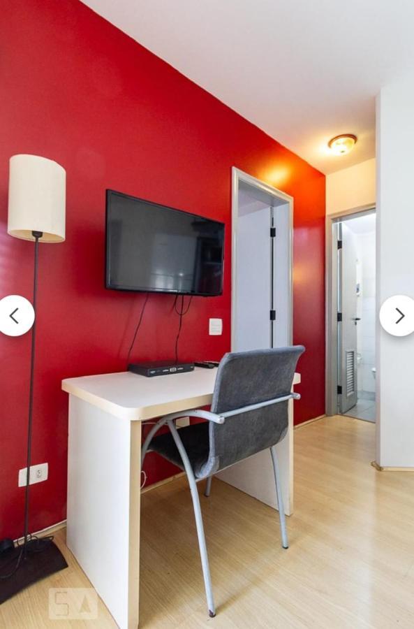 Flat Completo Na Localizacao Dos Jardins Apartamento São Paulo